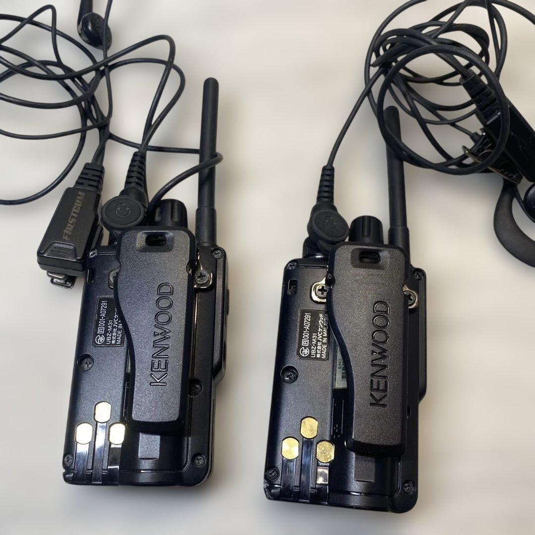 KENWOOD UBZ-M31 トランシーバー 2台セット