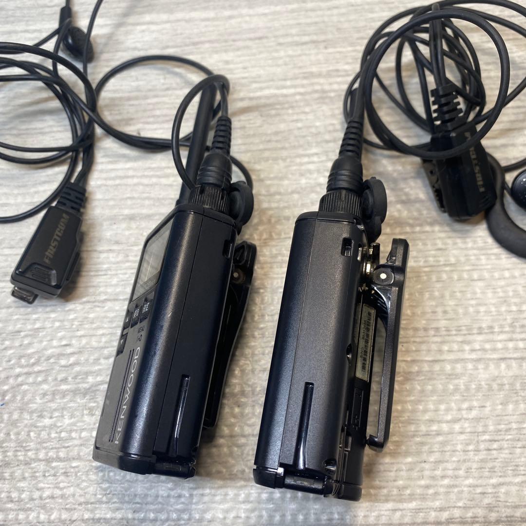 KENWOOD UBZ-M31 トランシーバー 2台セット