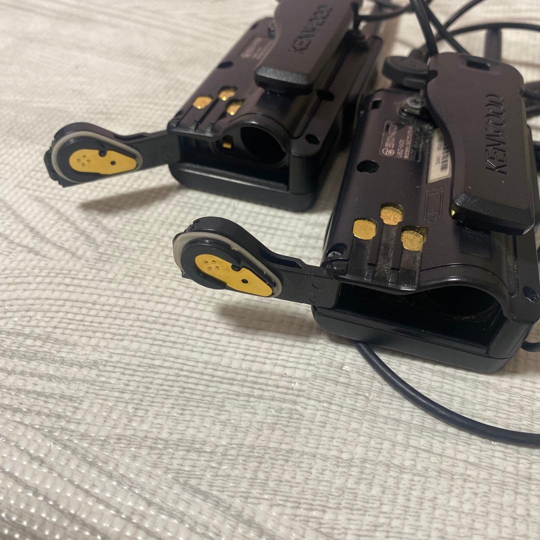 KENWOOD UBZ-M31 トランシーバー 2台セット