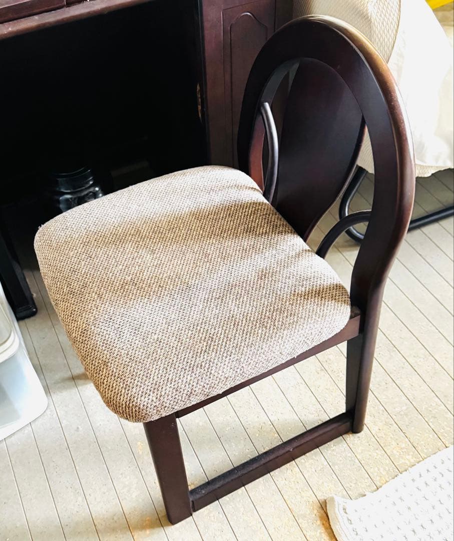 送料込　ドレッサー　アンティーク　ミラー　収納　ヴィンテージ