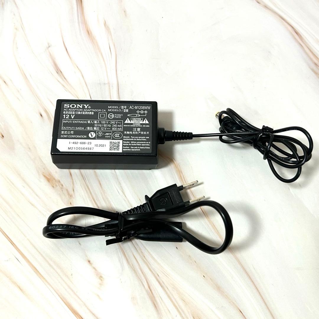 SONYソニー★ブルーレイプレーヤー BDP-S1500　2021年製【動作品】