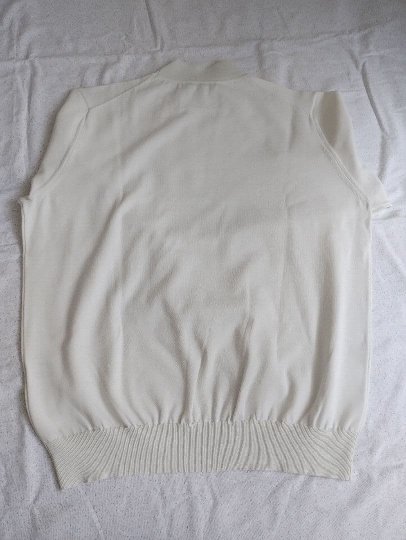 【SLOANE】guji golf 別注 ウオッシャブル モックネックニット