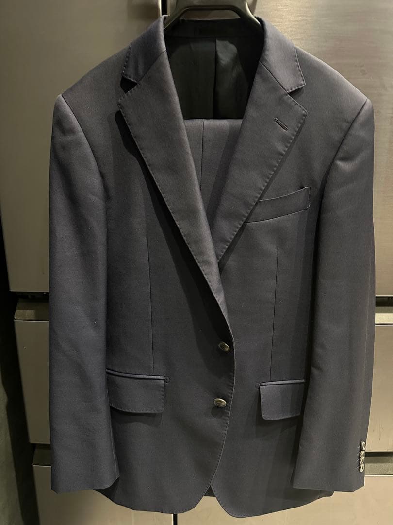 銀座グローバルスタイル サイズA4 ネイビースーツ　セットアップ　ビジネススーツ