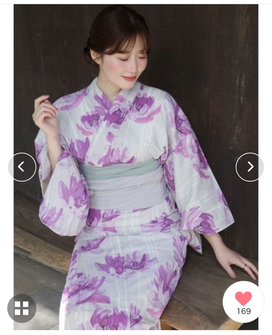 herlipto 浴衣 Suiren