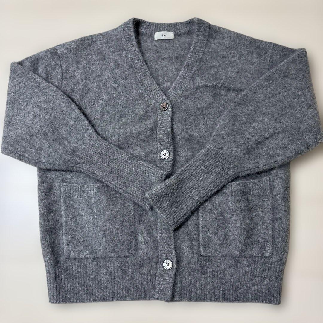 みかりん　イエナ　fluffy ファーカーディガン