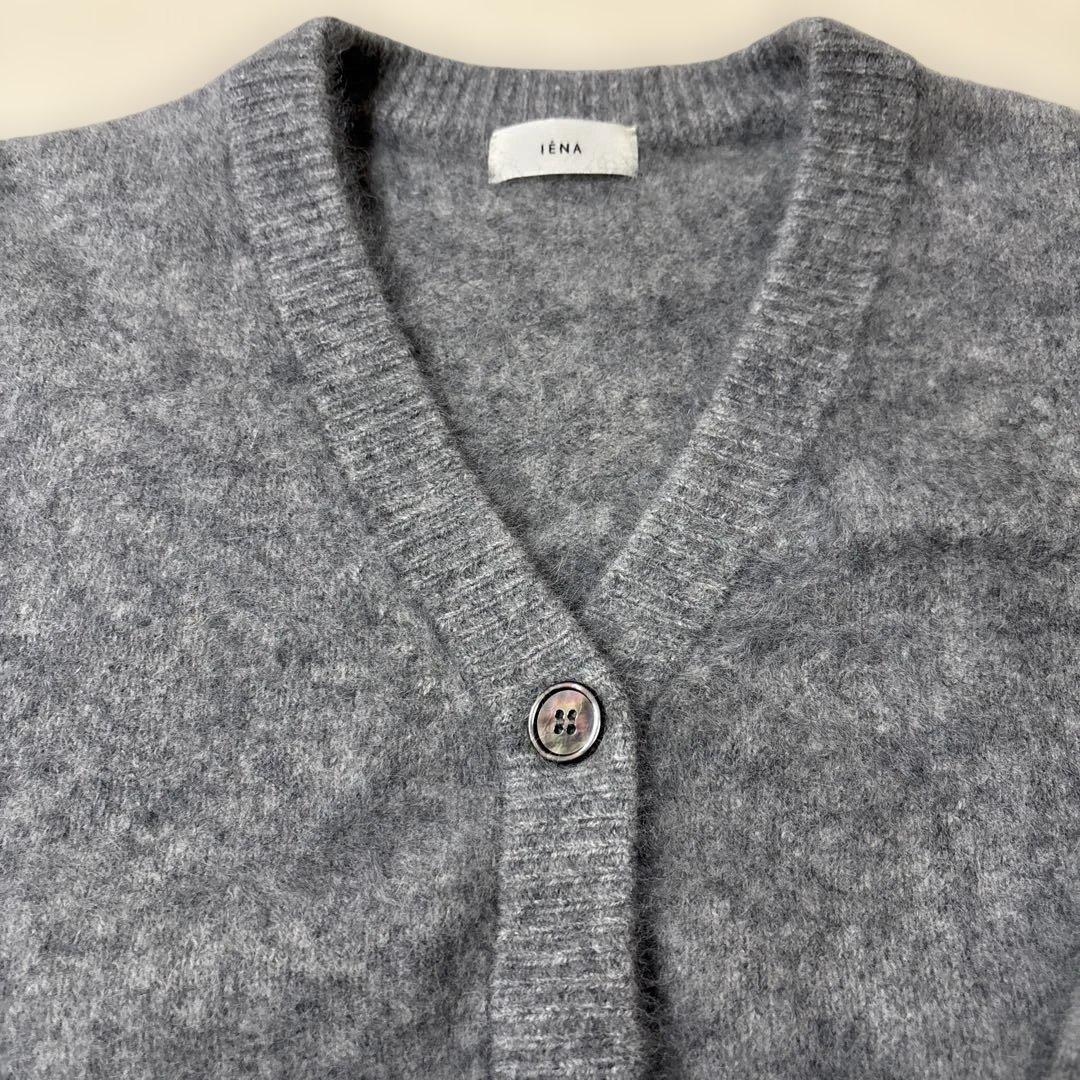 みかりん　イエナ　fluffy ファーカーディガン