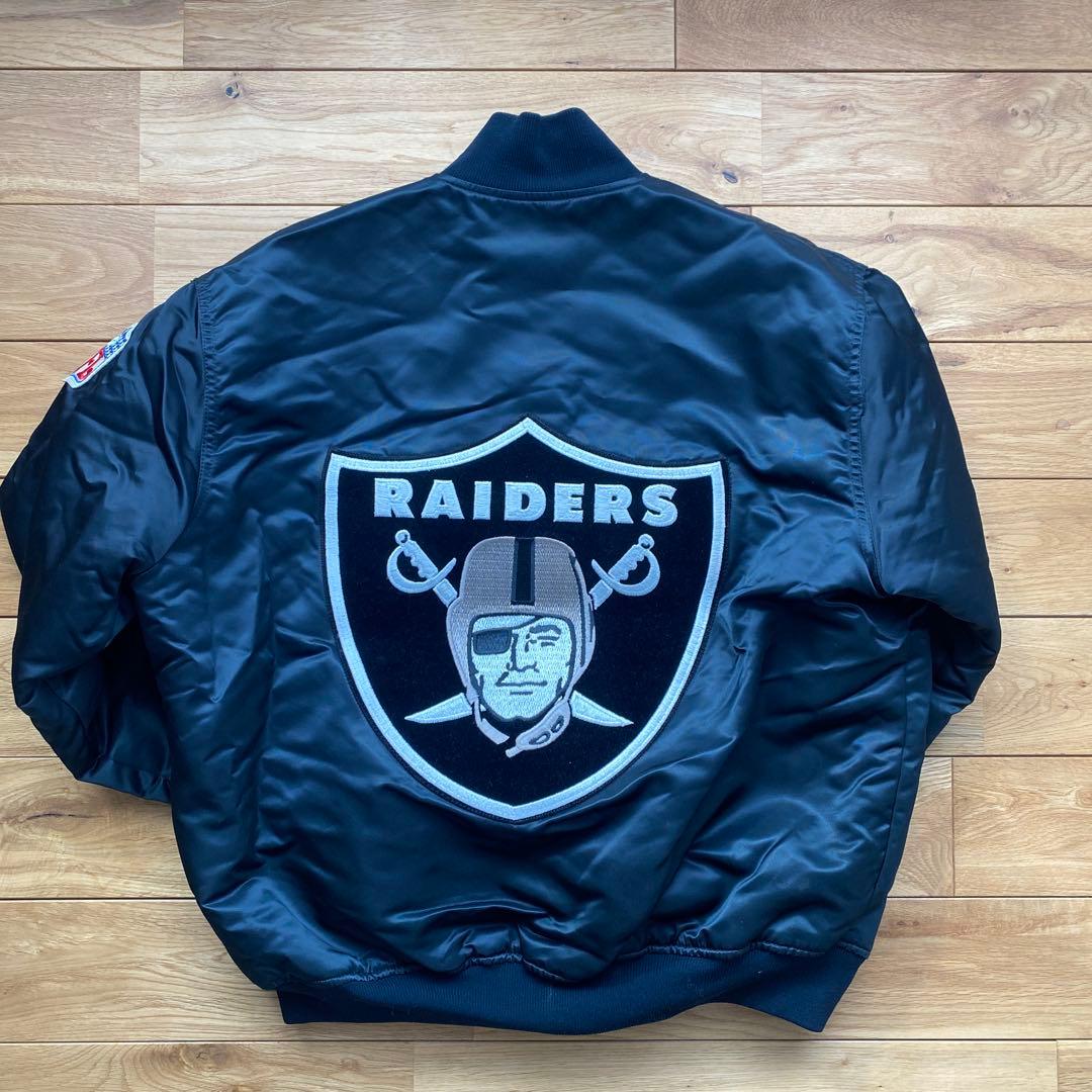 PRO LINE STARTER 90s レイダース RAIDERS スタジャン