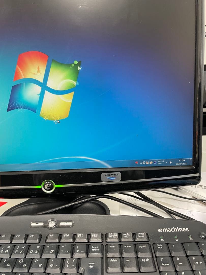 eMachinesイーマシンズEL1352-F22C/TジャンクPC同じもの2つ