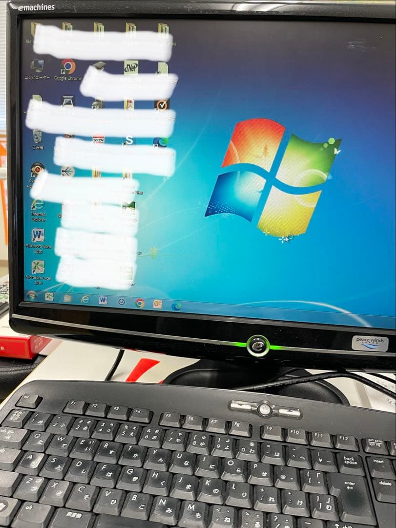 eMachinesイーマシンズEL1352-F22C/TジャンクPC同じもの2つ