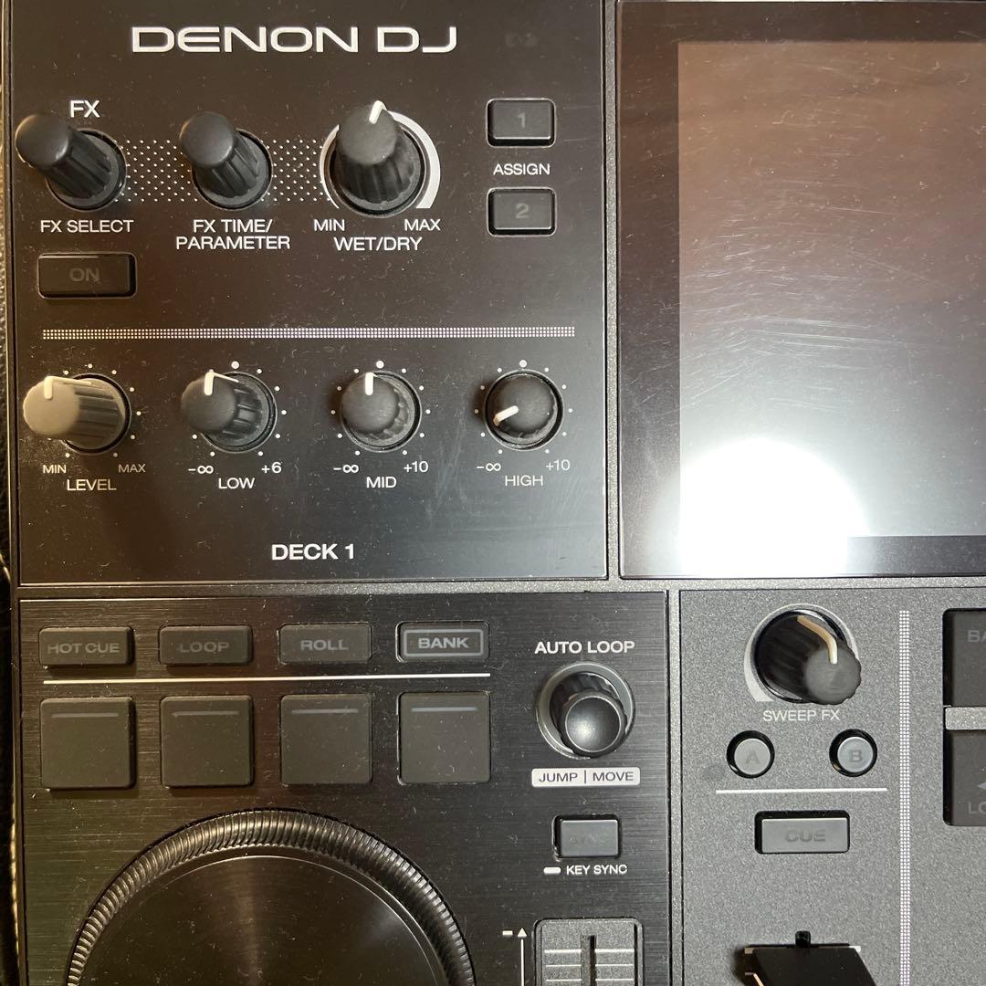 DJ機材 DENON DJ Prime Go +