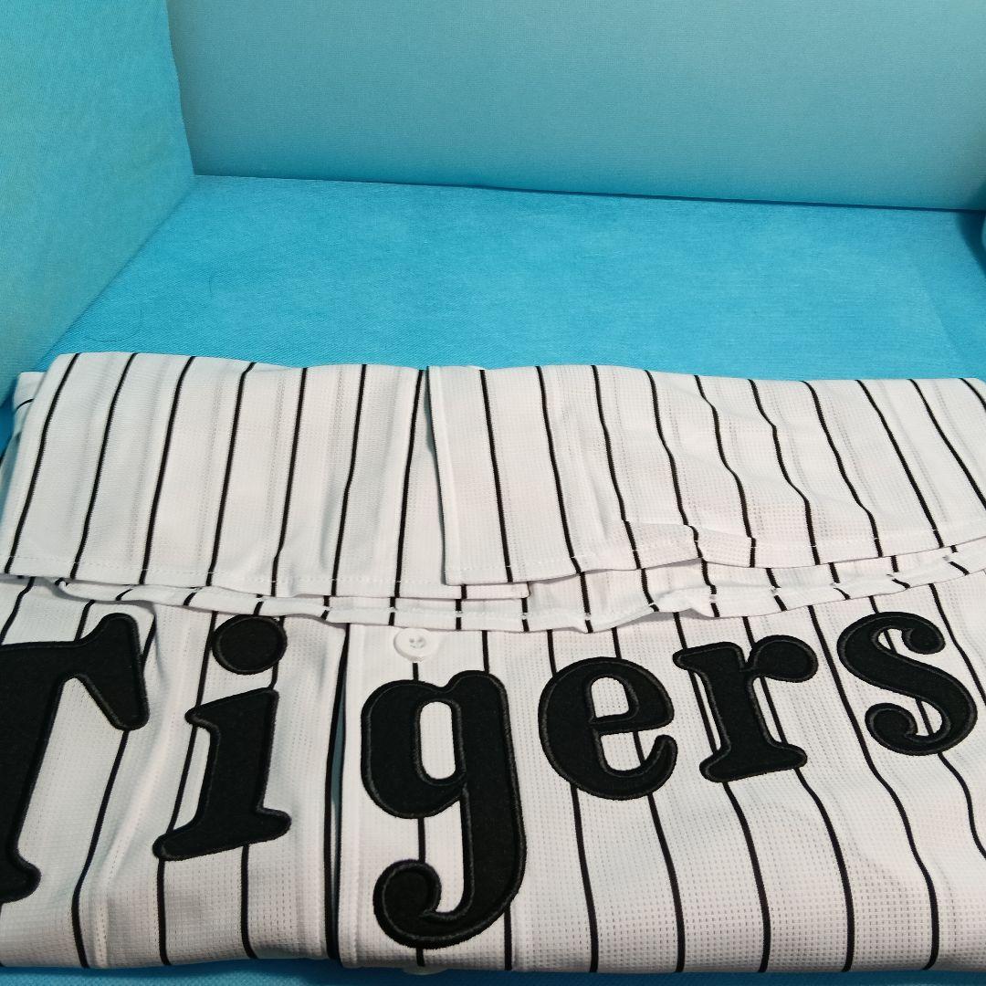 値下げ【レア】阪神タイガース　藤川監督　直筆サイン　ユニフォーム　90周年