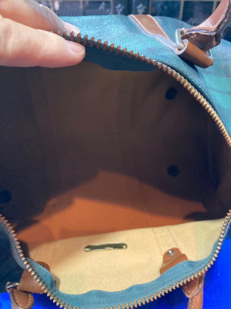 ラルフ ローレン 2way ボストンバッグ 南京錠 タグRalph Lauren