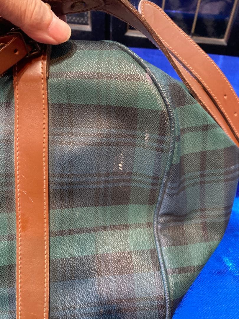 ラルフ ローレン 2way ボストンバッグ 南京錠 タグRalph Lauren