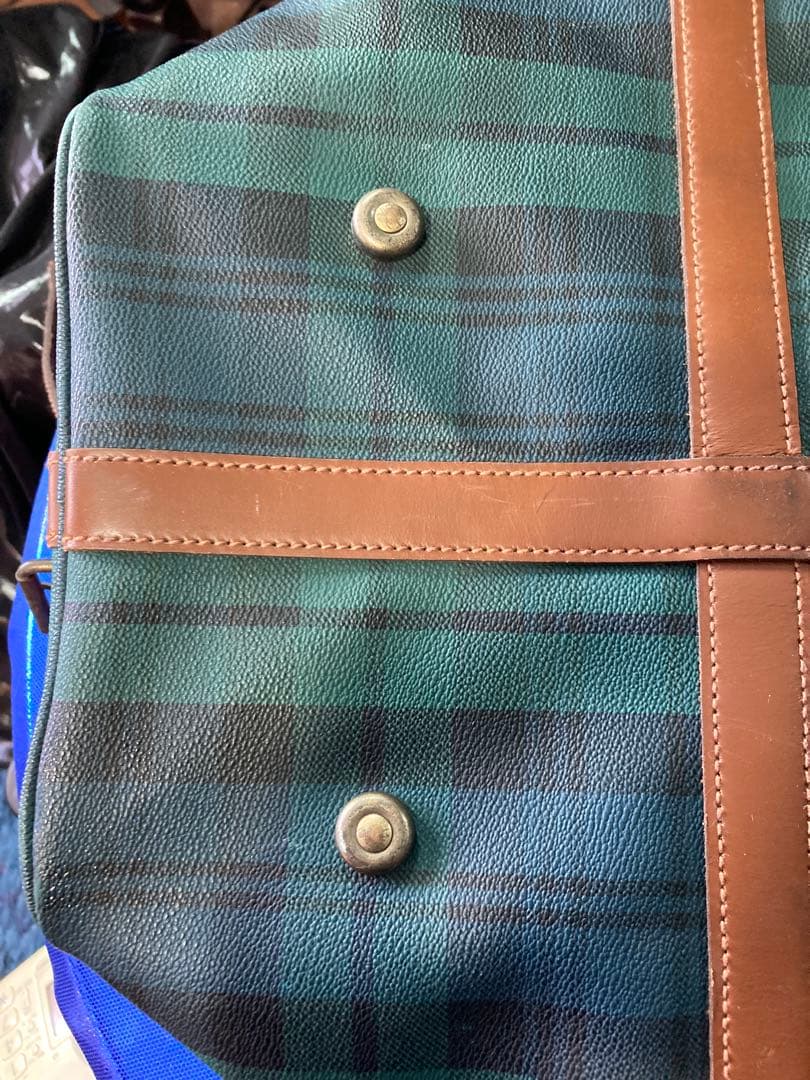 ラルフ ローレン 2way ボストンバッグ 南京錠 タグRalph Lauren