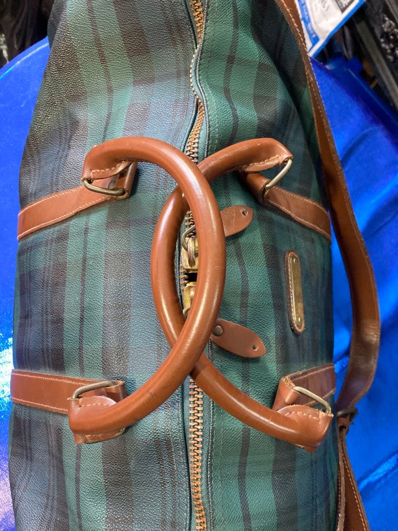 ラルフ ローレン 2way ボストンバッグ 南京錠 タグRalph Lauren