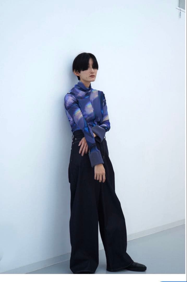 【HATRAハトラ】Hi Oyster tops トップ／ハイオイスタータートル