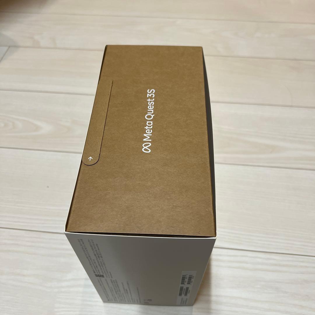 [新品未開封]  Quest 3S 128GB VRヘッドセット