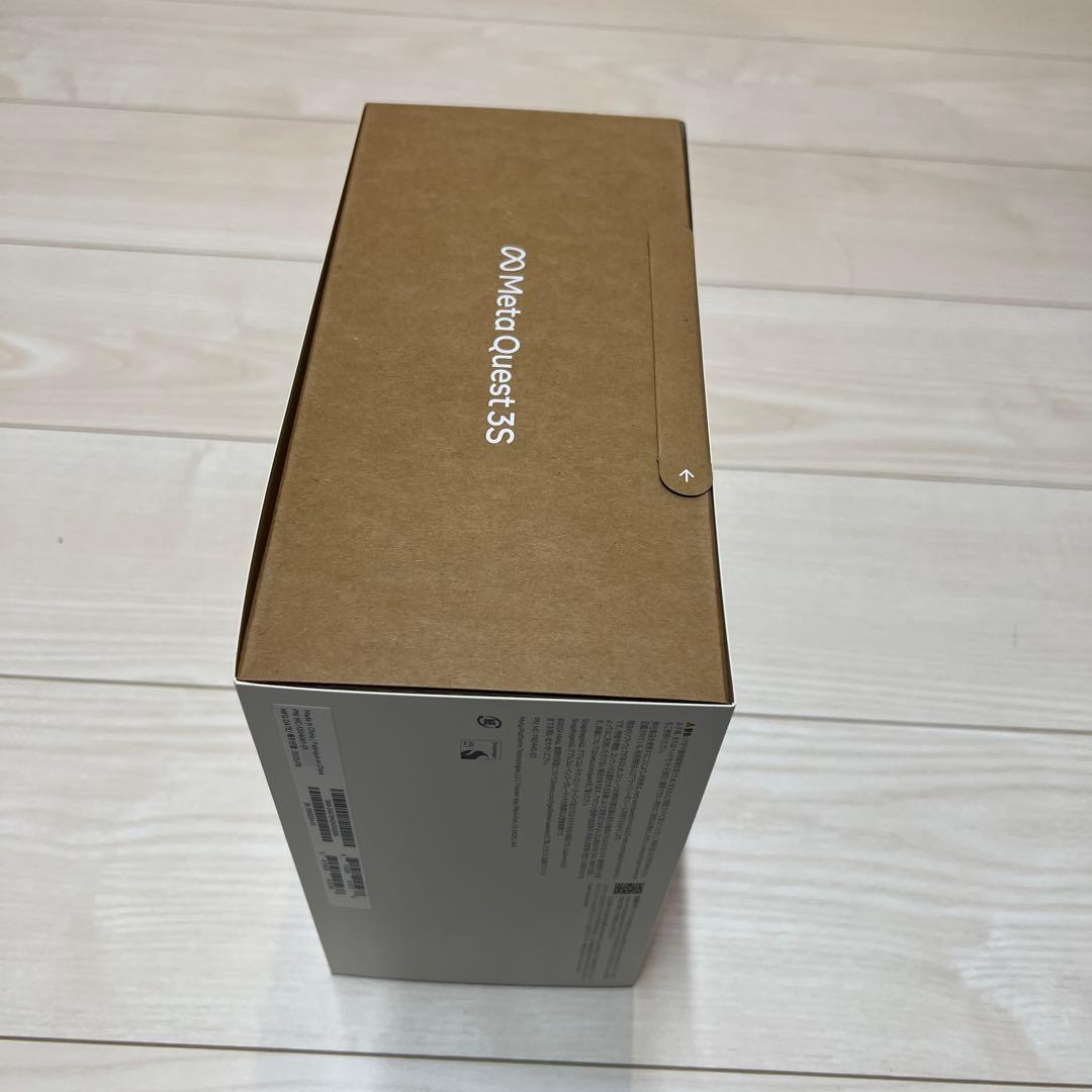 [新品未開封]  Quest 3S 128GB VRヘッドセット