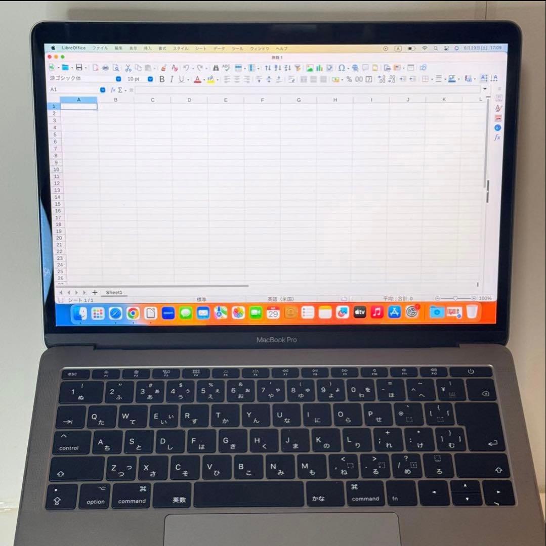 【新生活応援】美品☆MacBook Pro A1708 i5/8GB/128GB