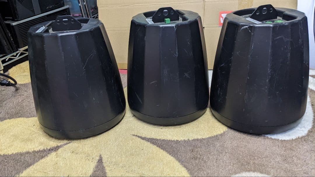 JBL control series C65P/T 3個 まとめ