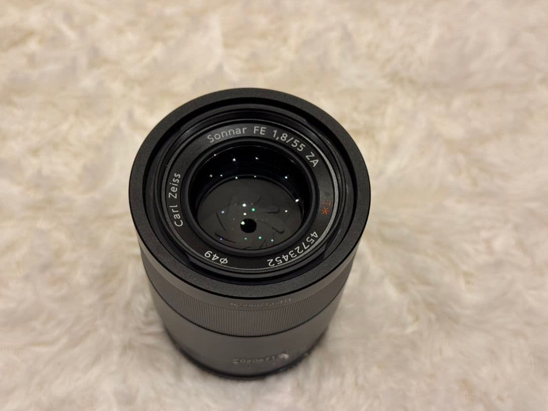 レンズ(単焦点) Sony Sonnar T* FE 55mm F1.8 ZA SEL55F18Z