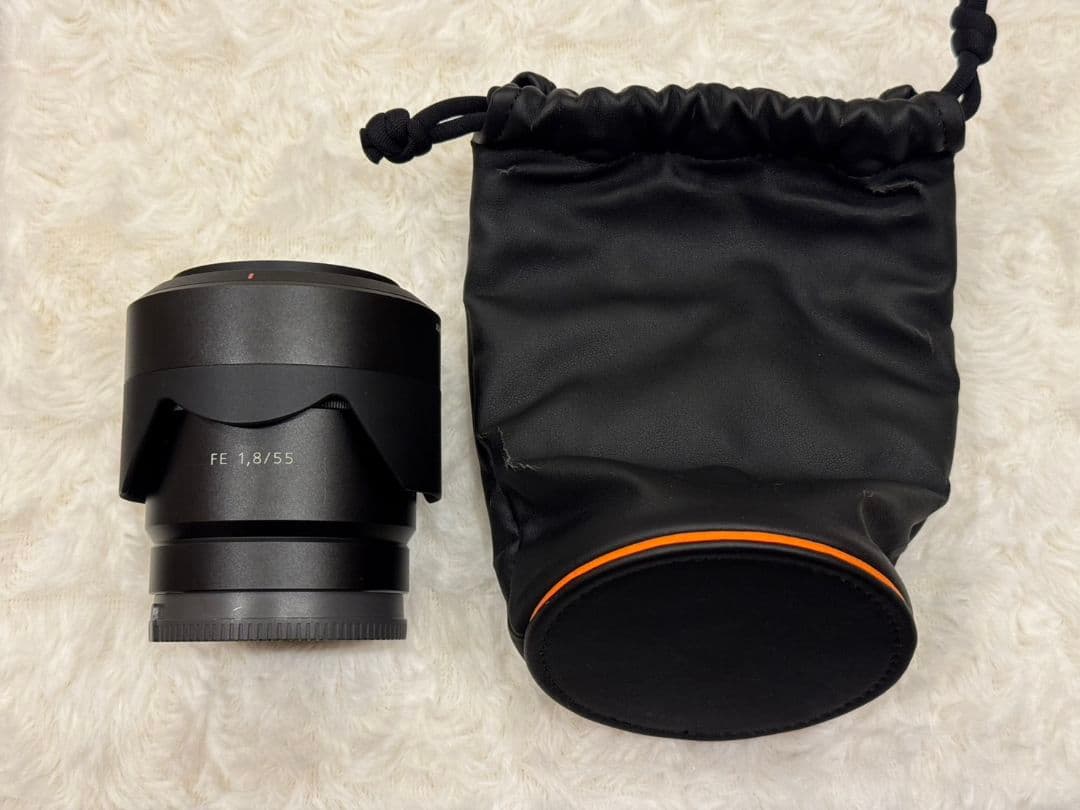 レンズ(単焦点) Sony Sonnar T* FE 55mm F1.8 ZA SEL55F18Z