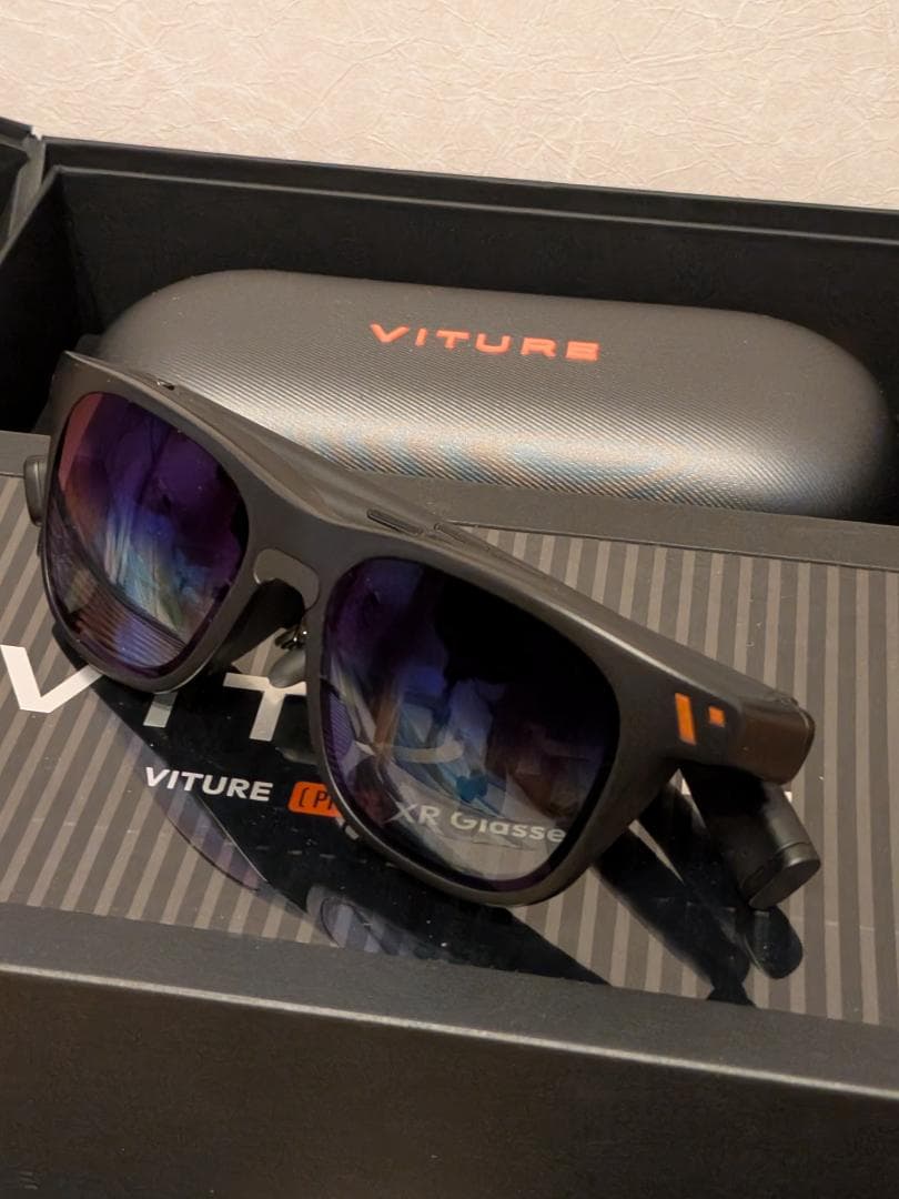 【お値引きしました】VITURE Pro XRグラス ブラック