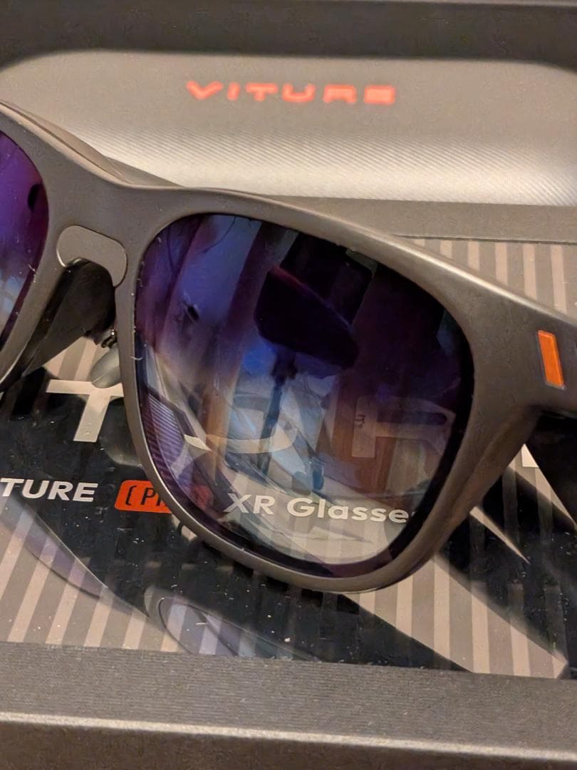 【お値引きしました】VITURE Pro XRグラス ブラック