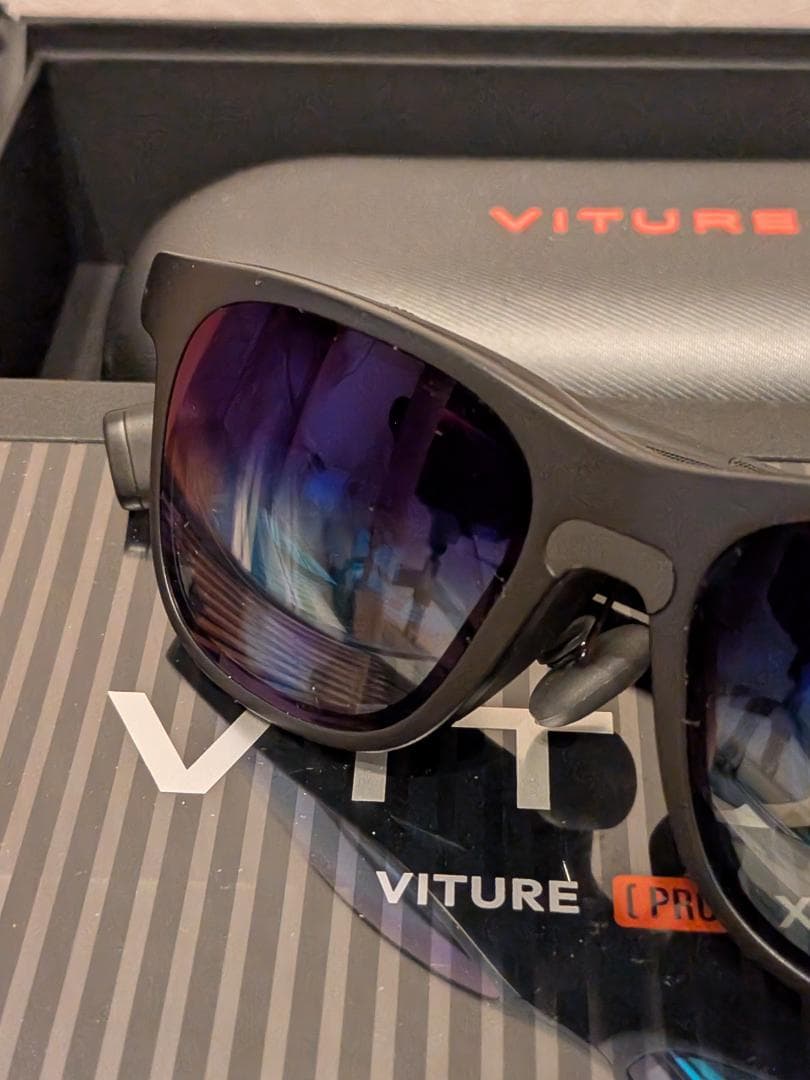 【お値引きしました】VITURE Pro XRグラス ブラック