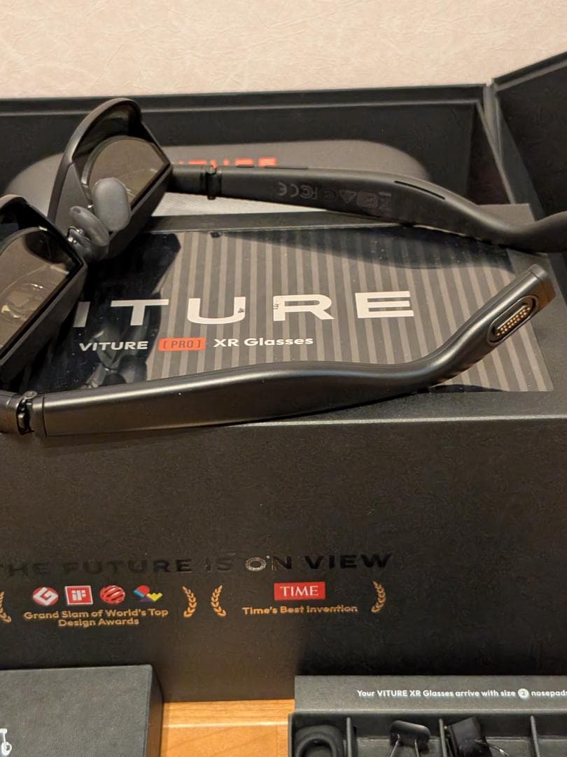 【お値引きしました】VITURE Pro XRグラス ブラック