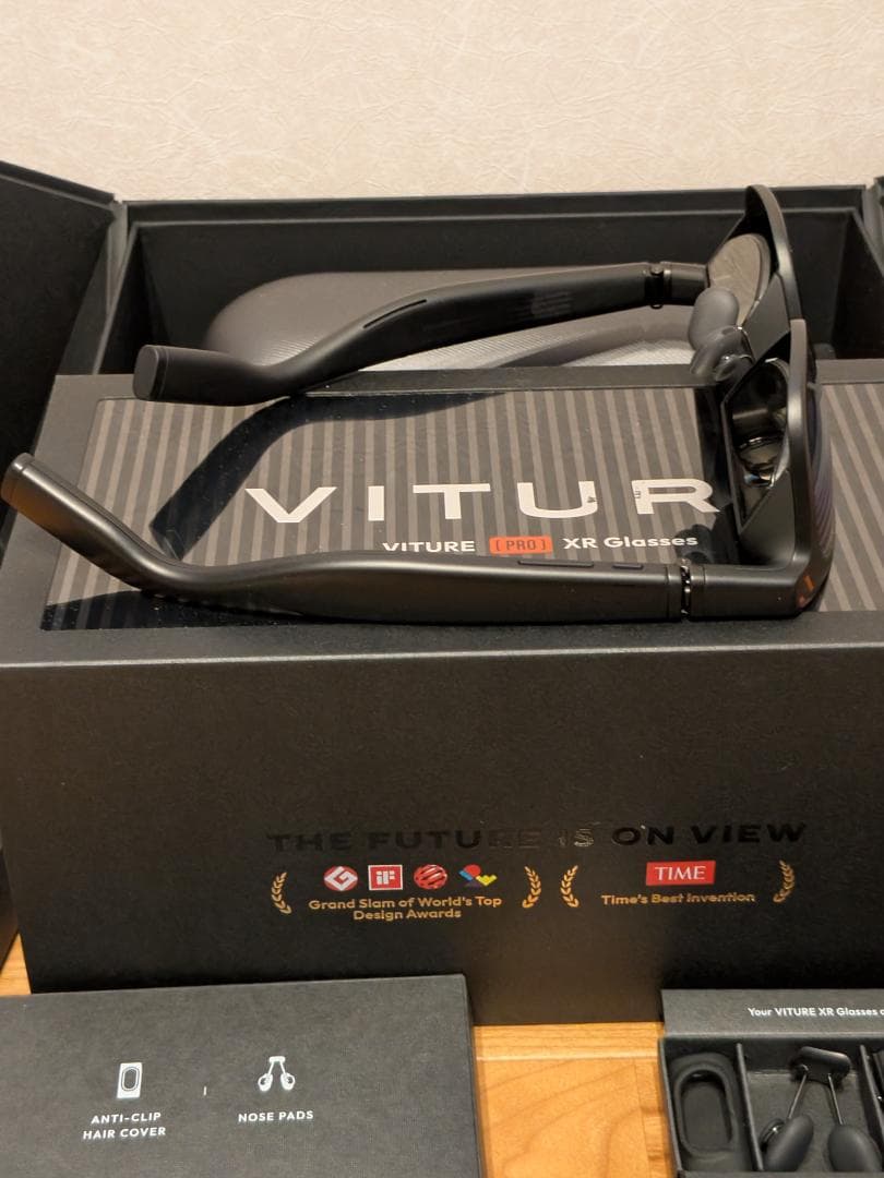 【お値引きしました】VITURE Pro XRグラス ブラック