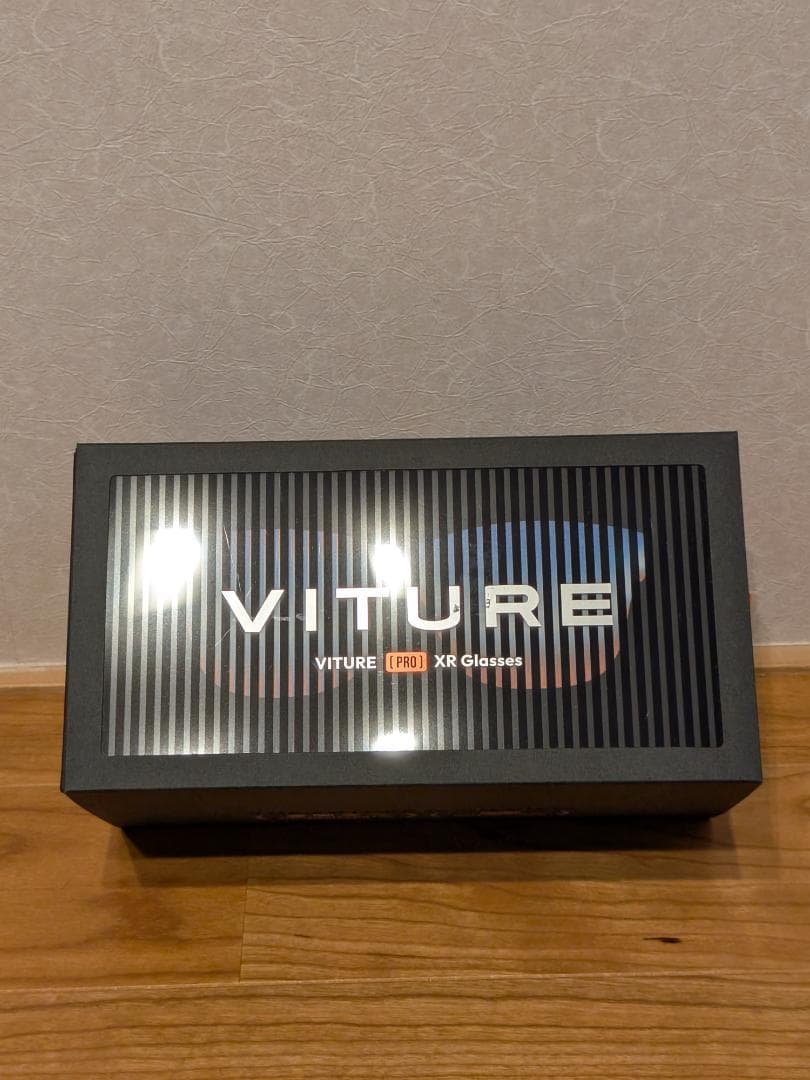 【お値引きしました】VITURE Pro XRグラス ブラック