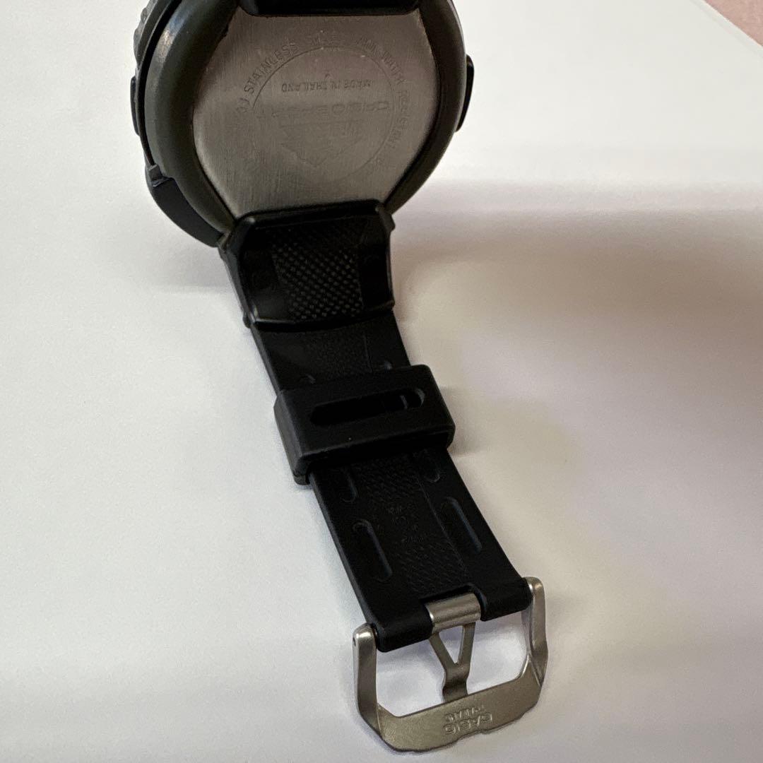 CASIO プロトレックPRW1000J ソーラー電波時計