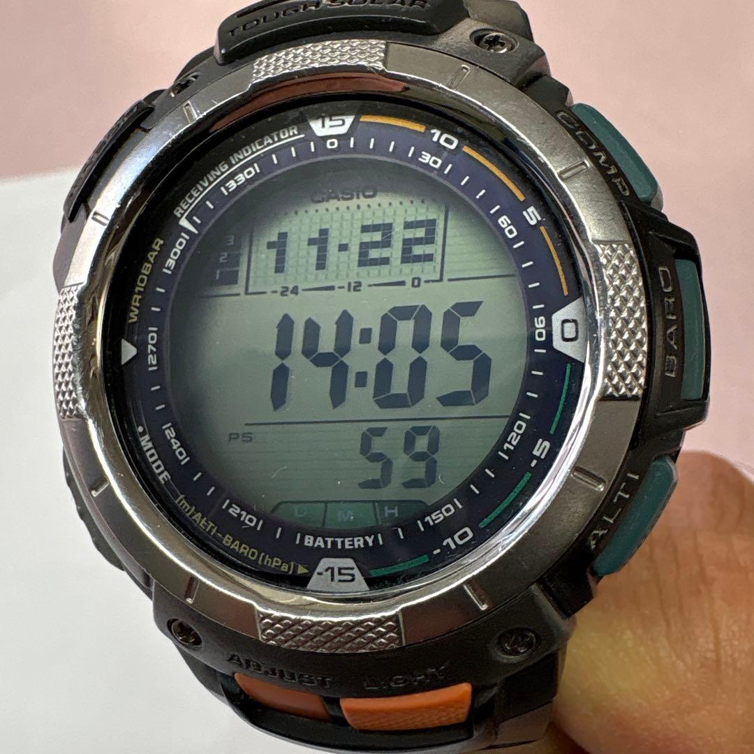 CASIO プロトレックPRW1000J ソーラー電波時計