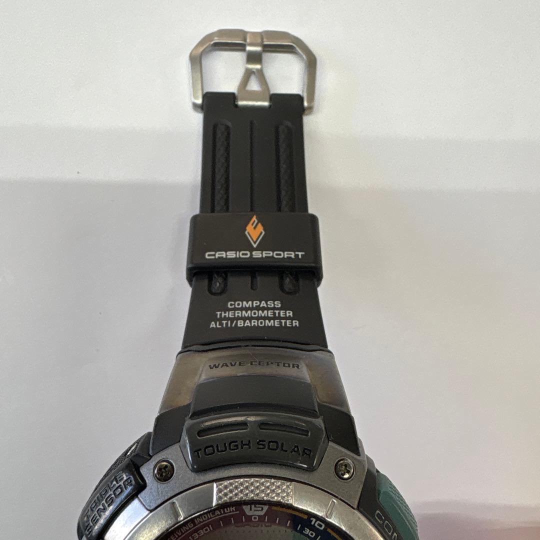 CASIO プロトレックPRW1000J ソーラー電波時計