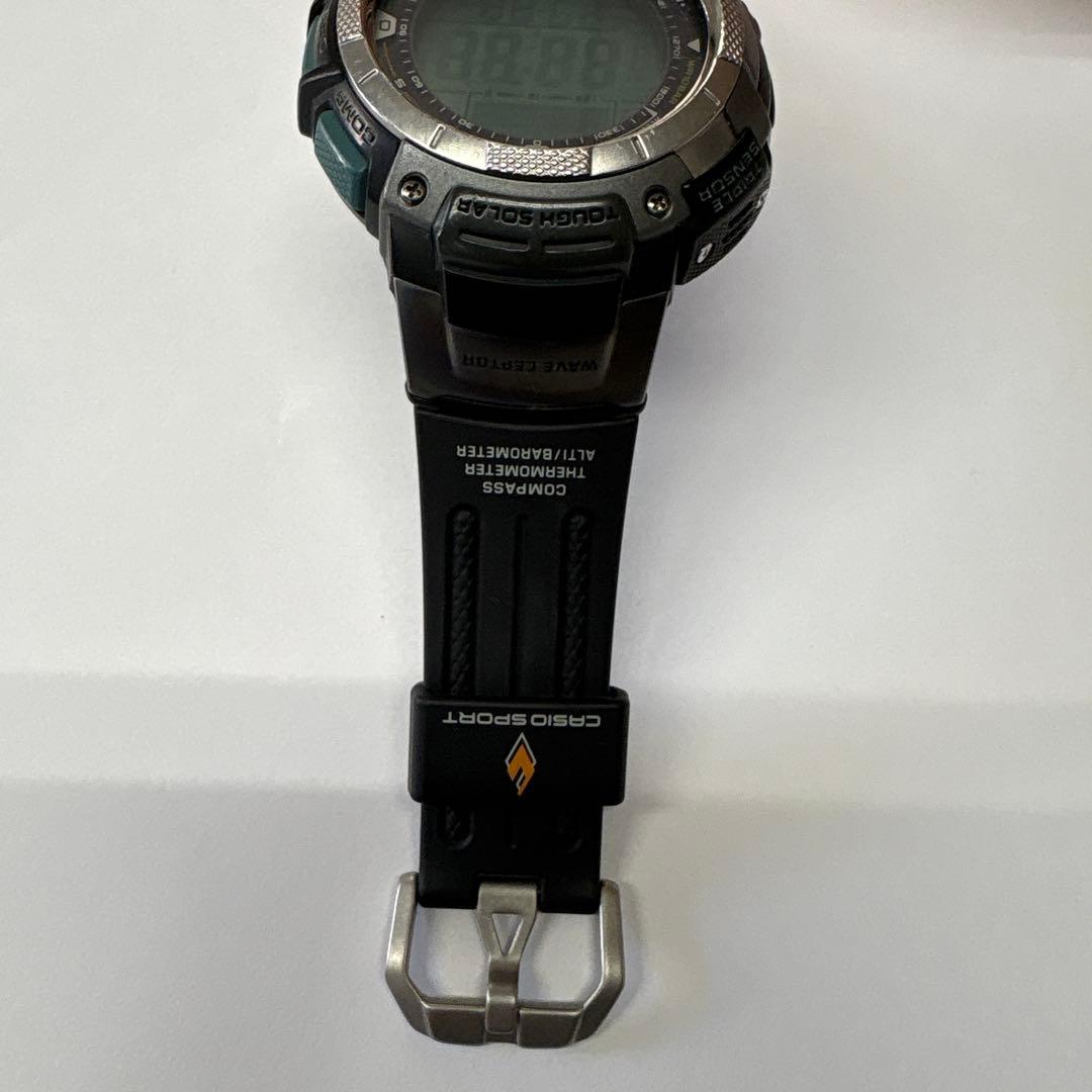 CASIO プロトレックPRW1000J ソーラー電波時計
