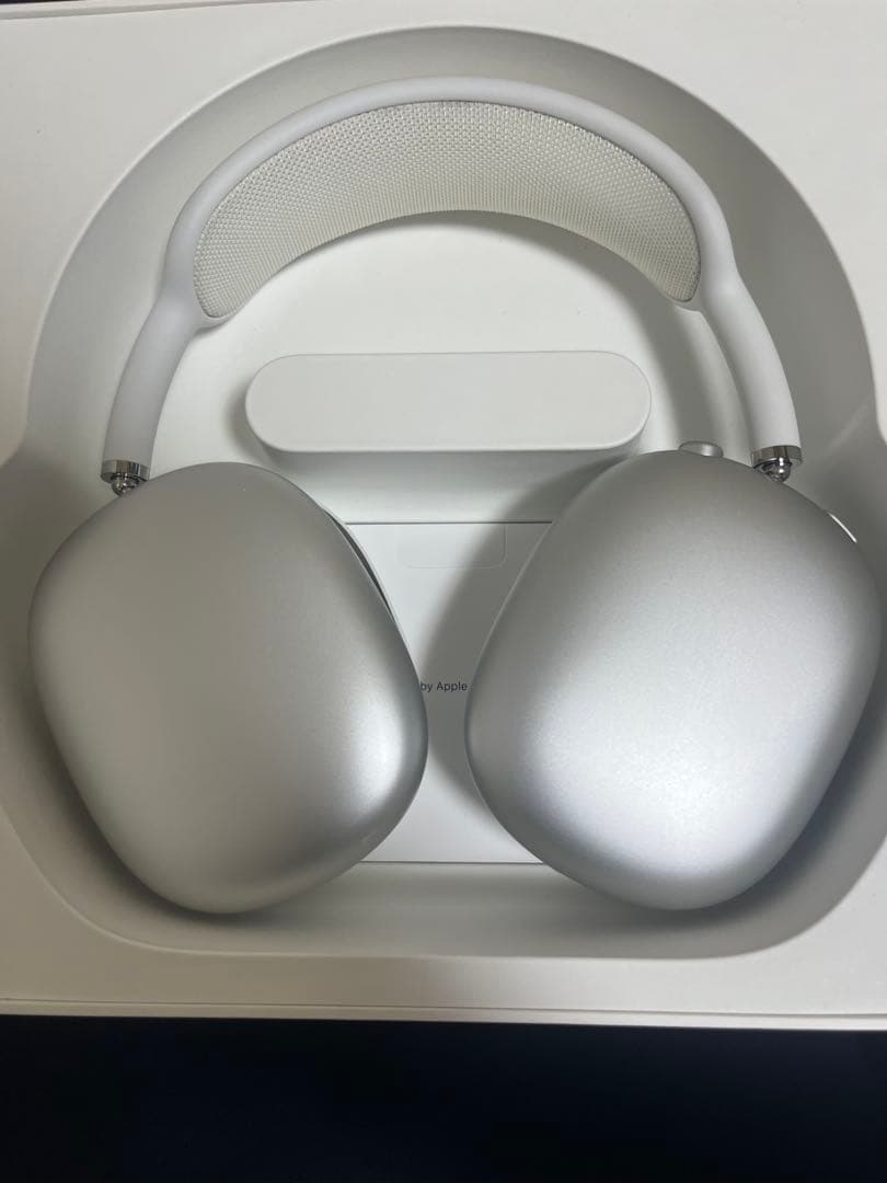AirPods Max シルバー　箱あり