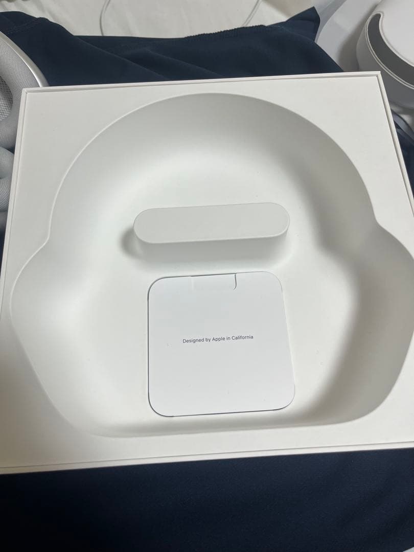 AirPods Max シルバー　箱あり