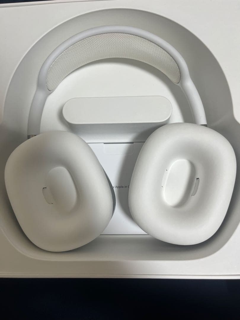AirPods Max シルバー　箱あり