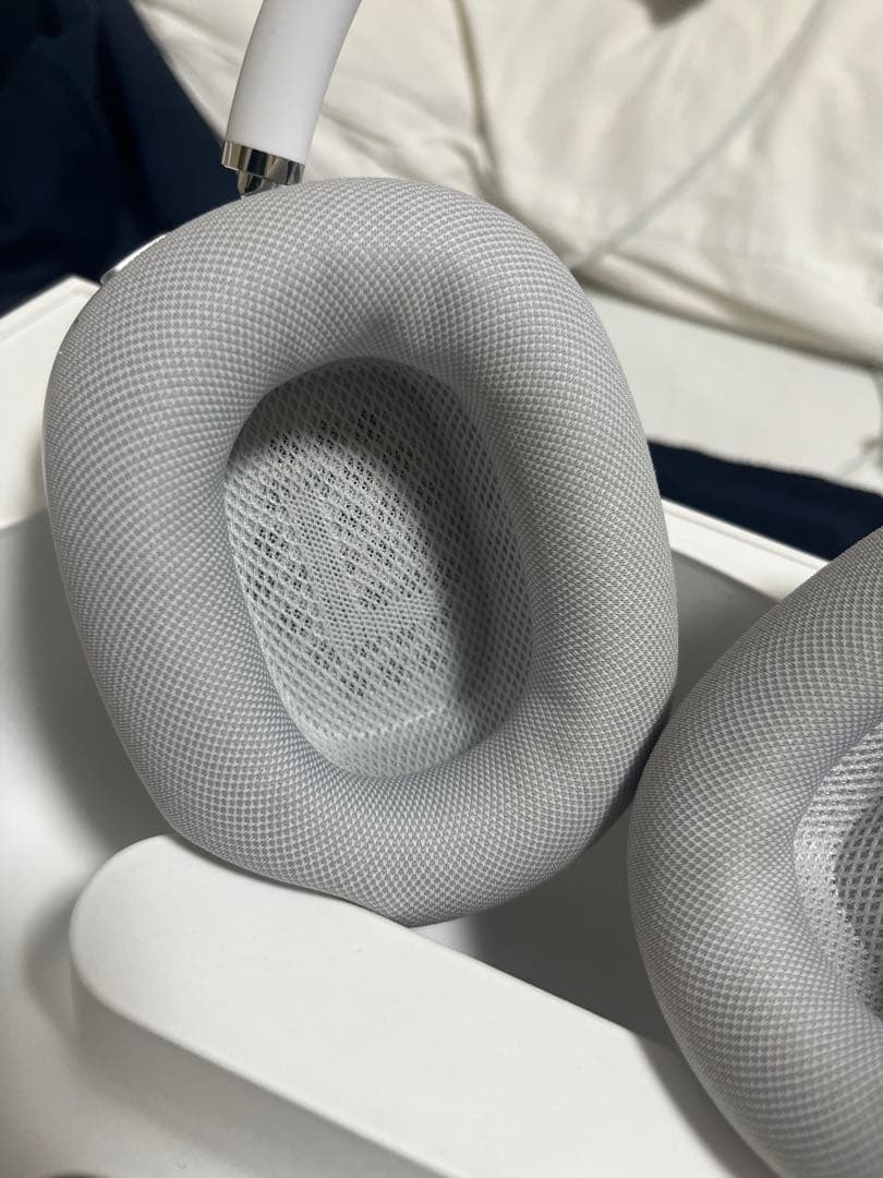 AirPods Max シルバー　箱あり