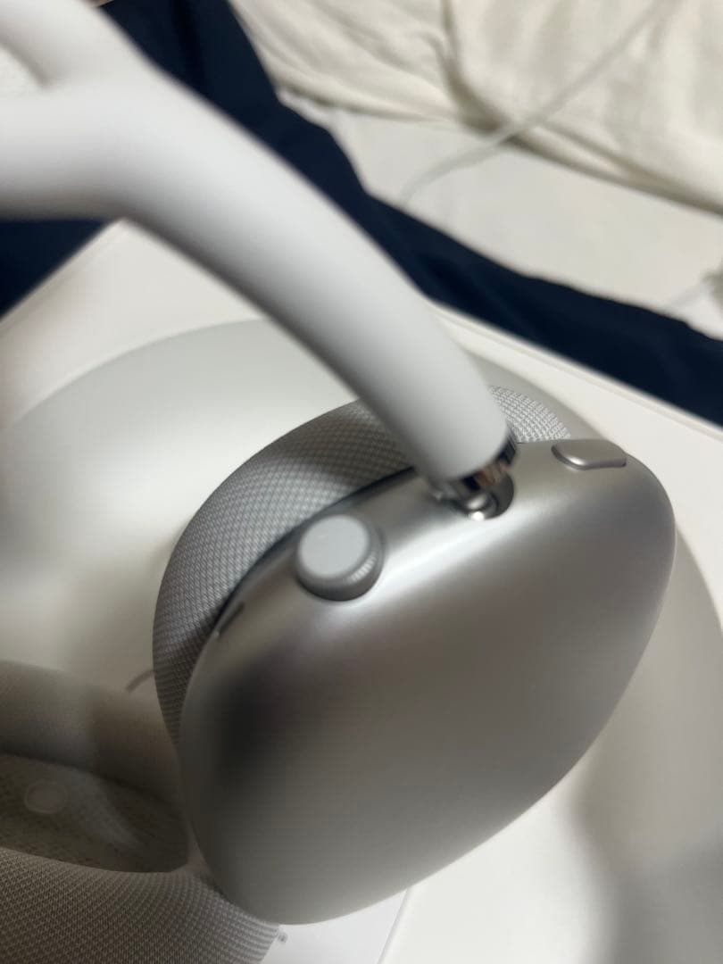 AirPods Max シルバー　箱あり