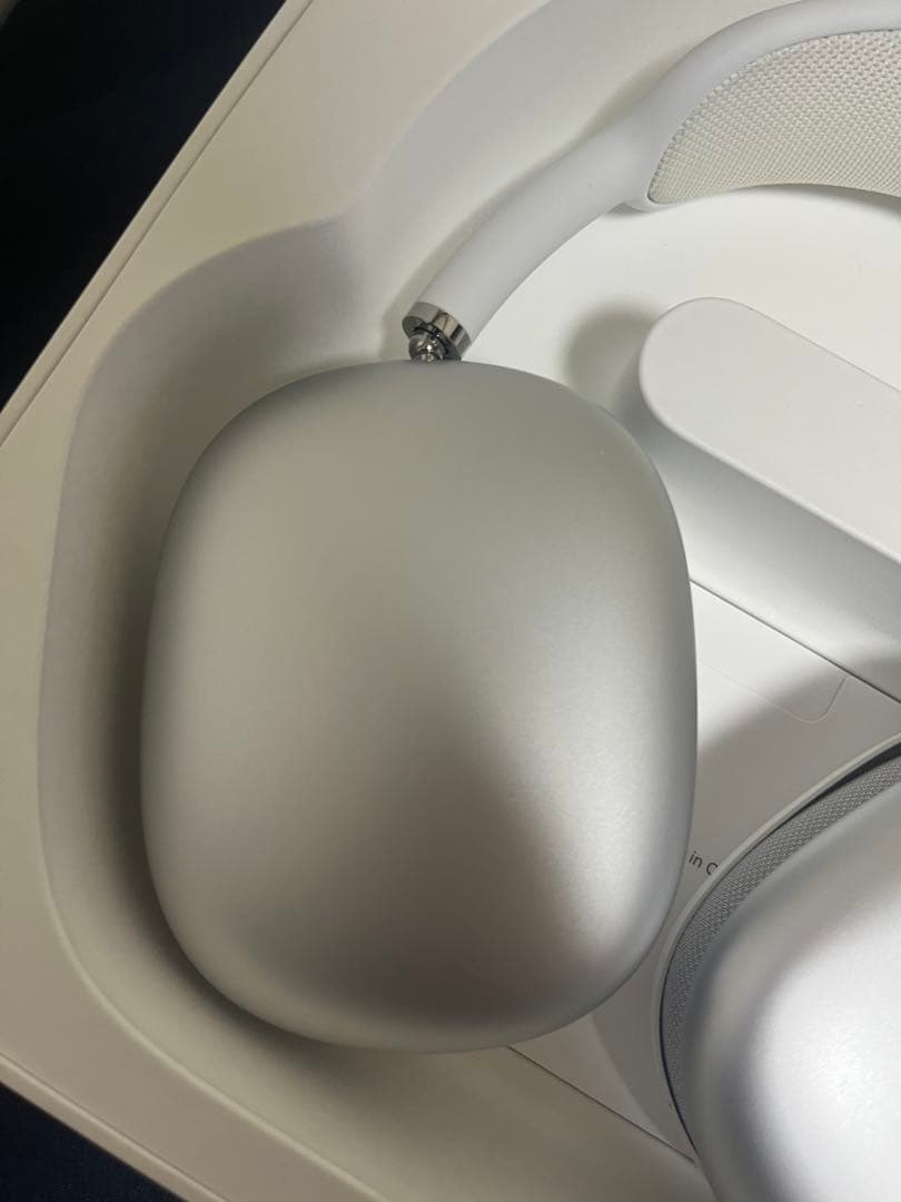 AirPods Max シルバー　箱あり