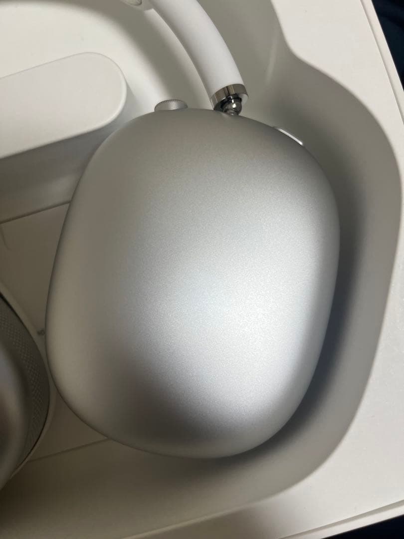 AirPods Max シルバー　箱あり