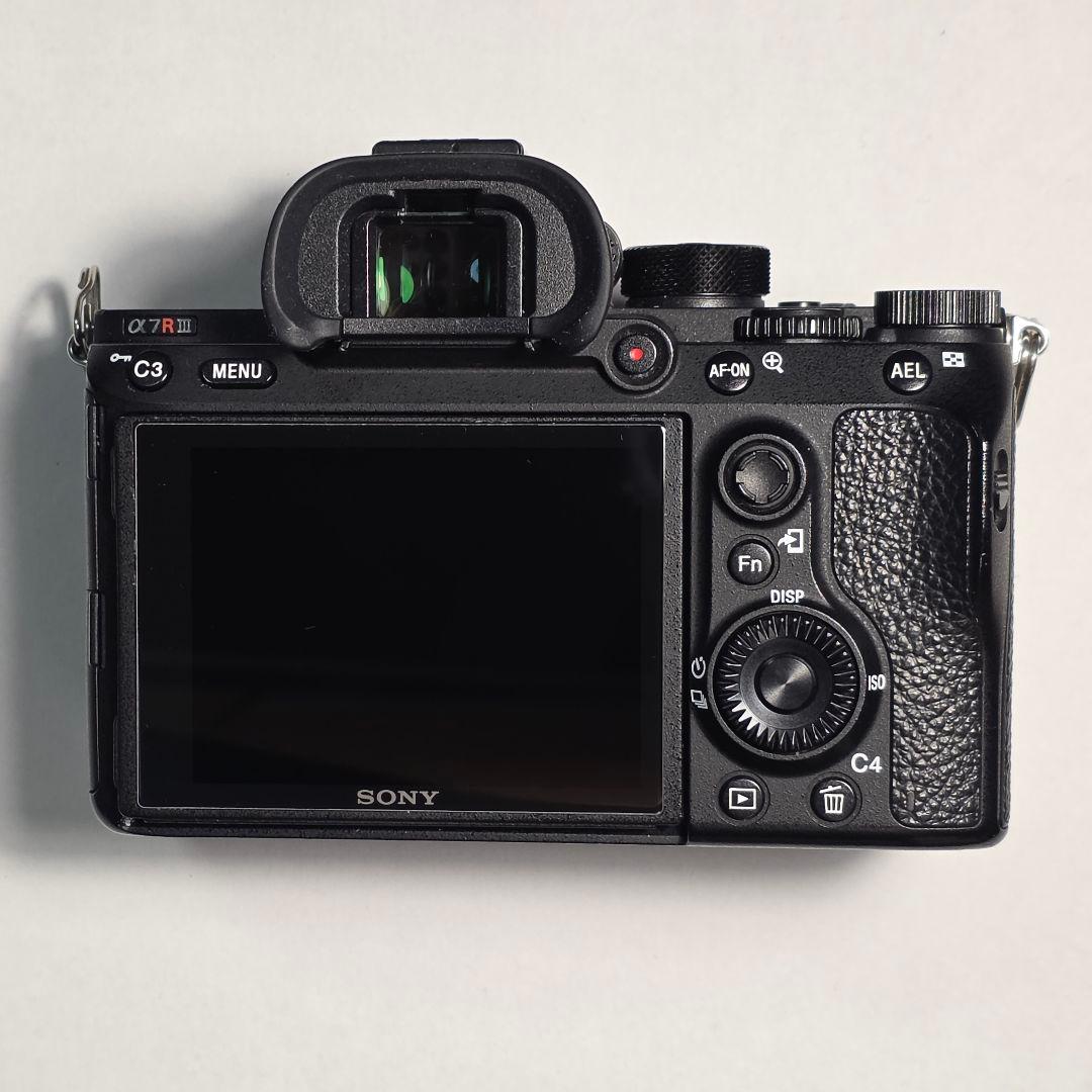 SONY α7RIII VG-C3EM 縦位置グリップ ILCE-7RM3