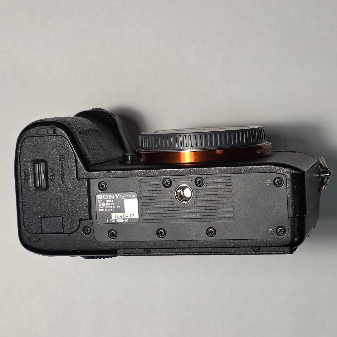 SONY α7RIII VG-C3EM 縦位置グリップ ILCE-7RM3