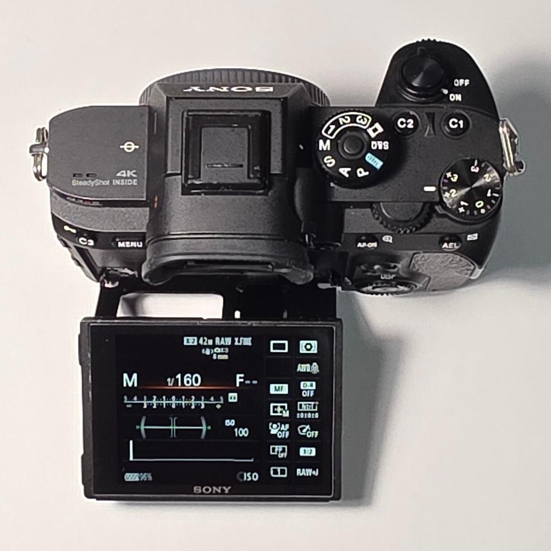 SONY α7RIII VG-C3EM 縦位置グリップ ILCE-7RM3