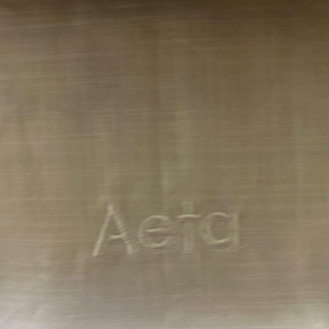 aetaレザー ハンドバッグ