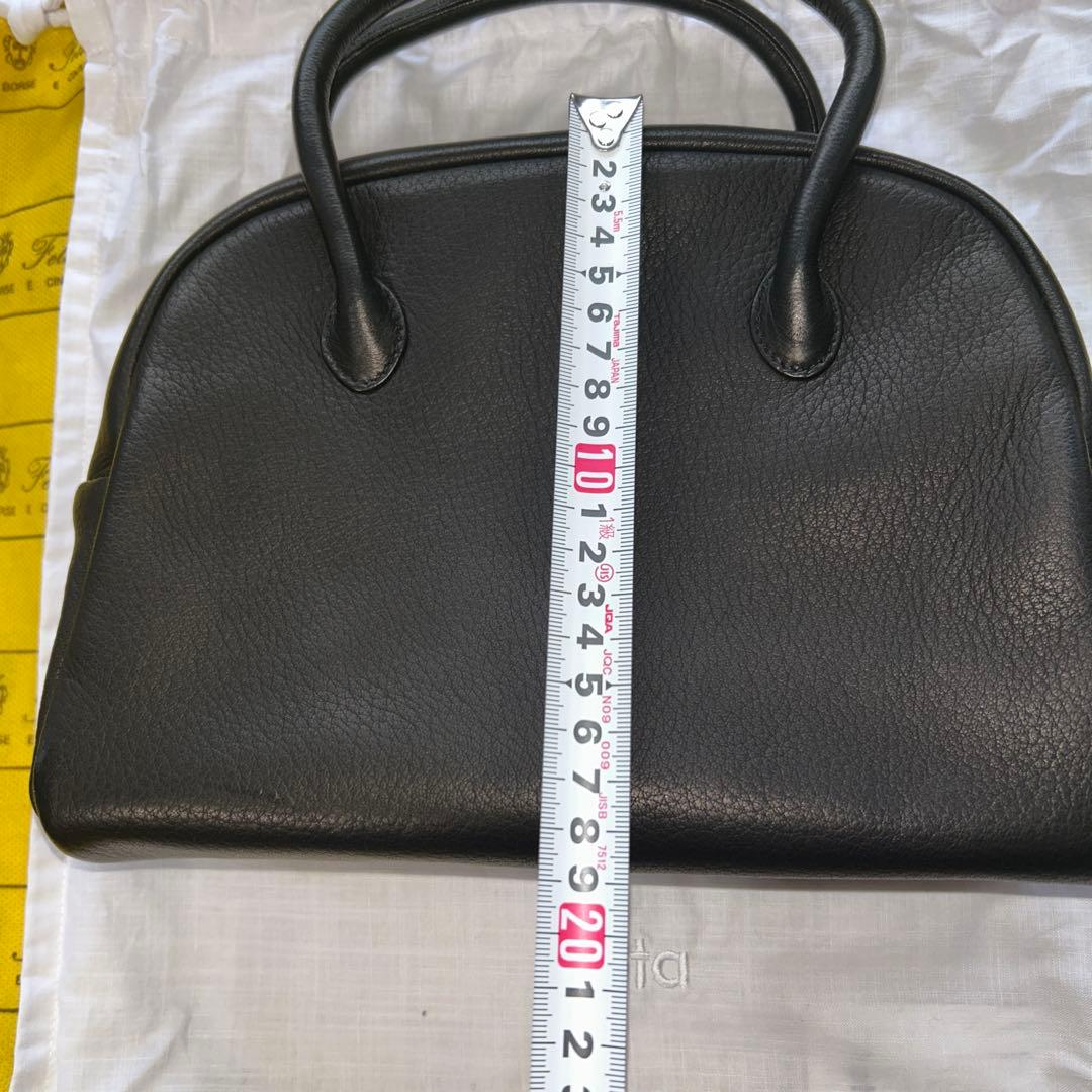 aetaレザー ハンドバッグ