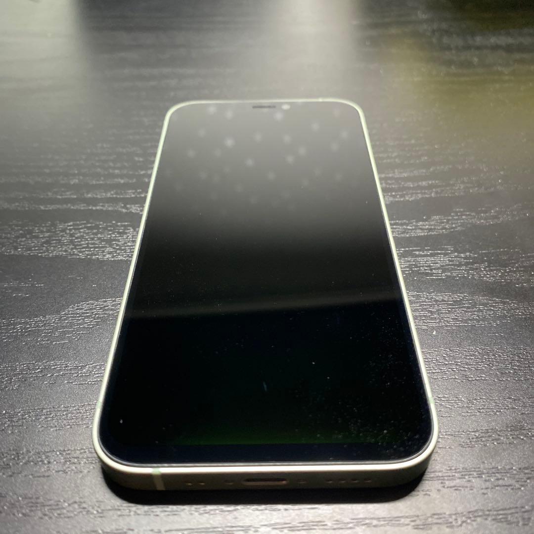 Apple iPhone 12miniグリーン 本体 ジャンク