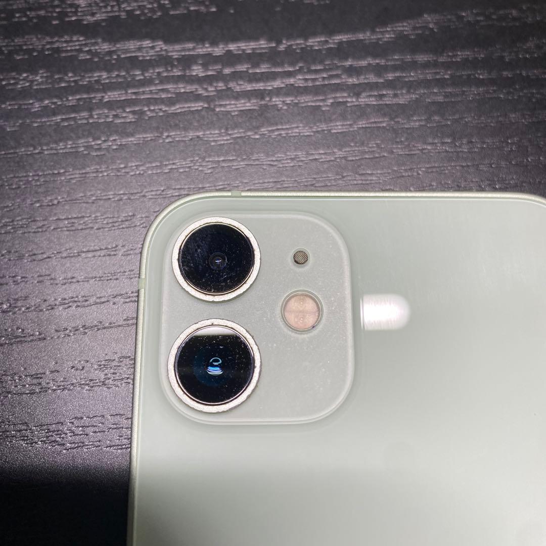 Apple iPhone 12miniグリーン 本体 ジャンク